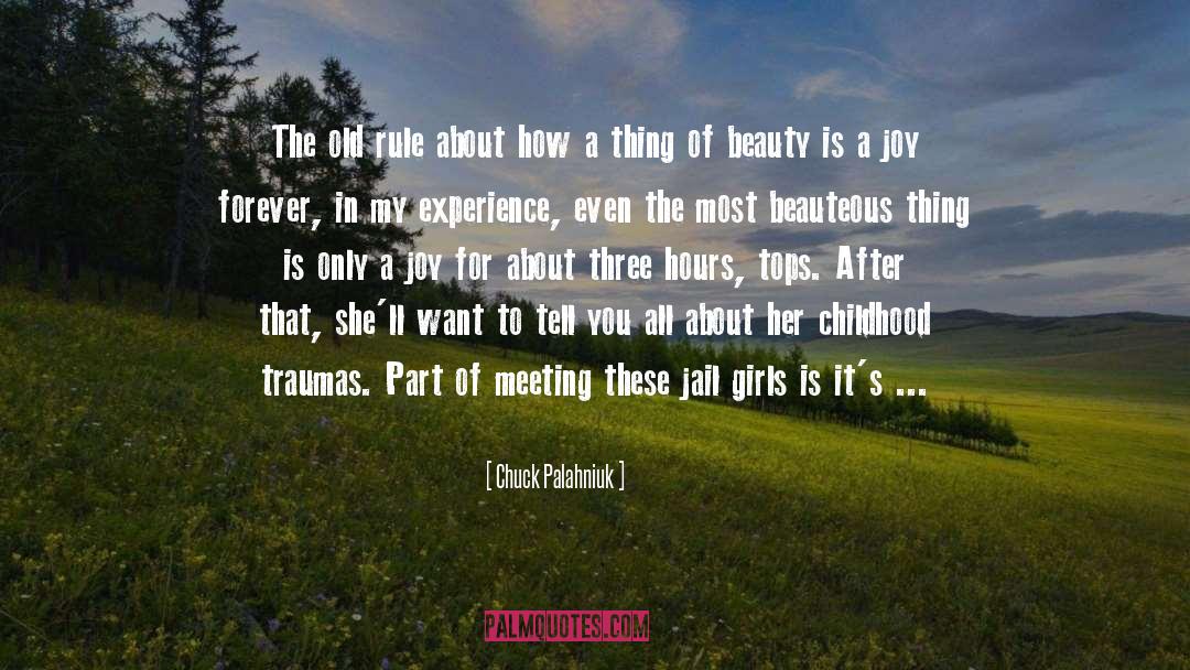 Beauty Product quotes by Chuck Palahniuk