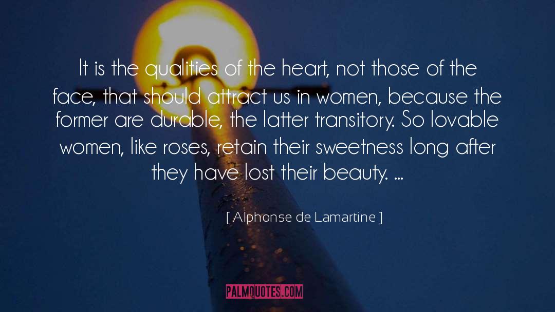 Beauty Quality Beholder Value quotes by Alphonse De Lamartine