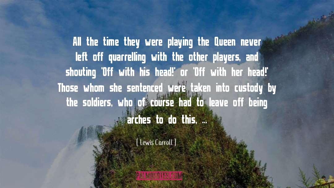 Beauty Queen quotes by Lewis Carroll