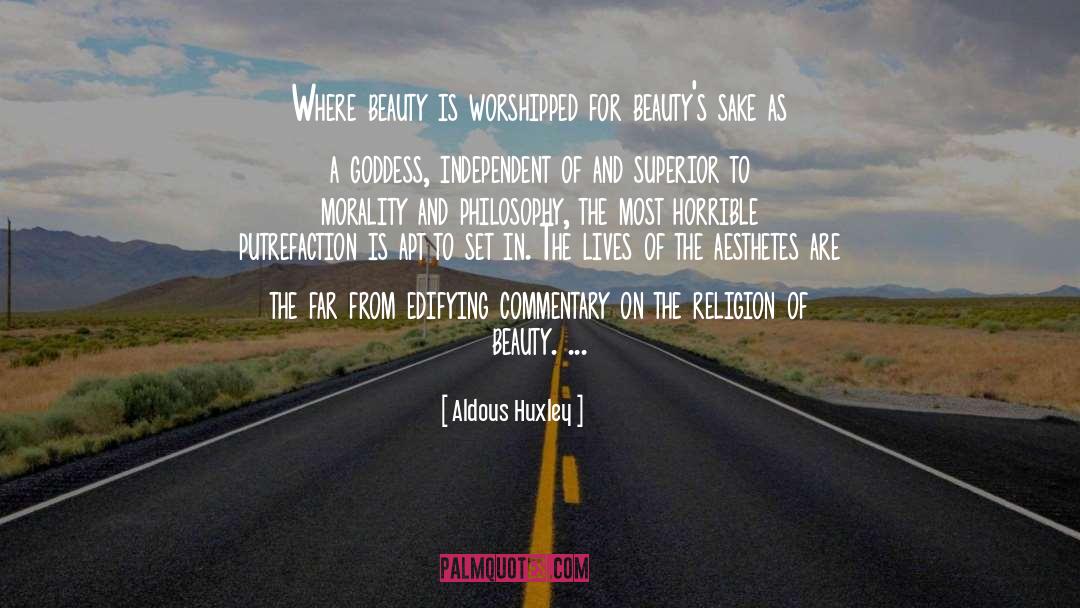 Beauty Queens quotes by Aldous Huxley