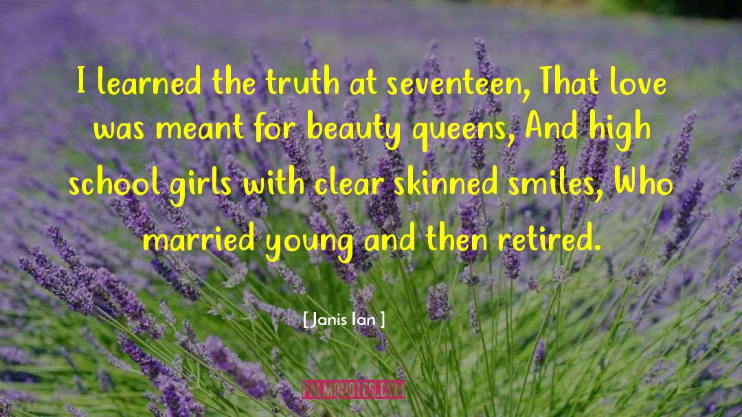 Beauty Queens quotes by Janis Ian