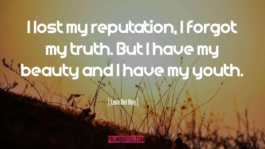 Beauty quotes by Lana Del Rey