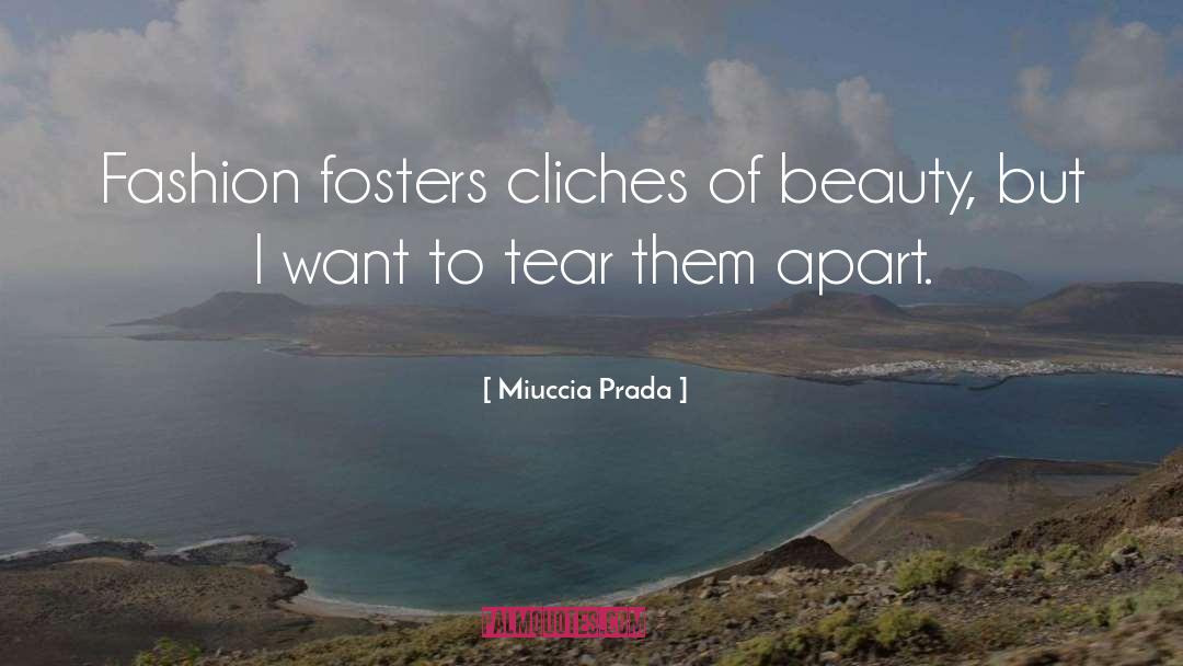 Beauty quotes by Miuccia Prada