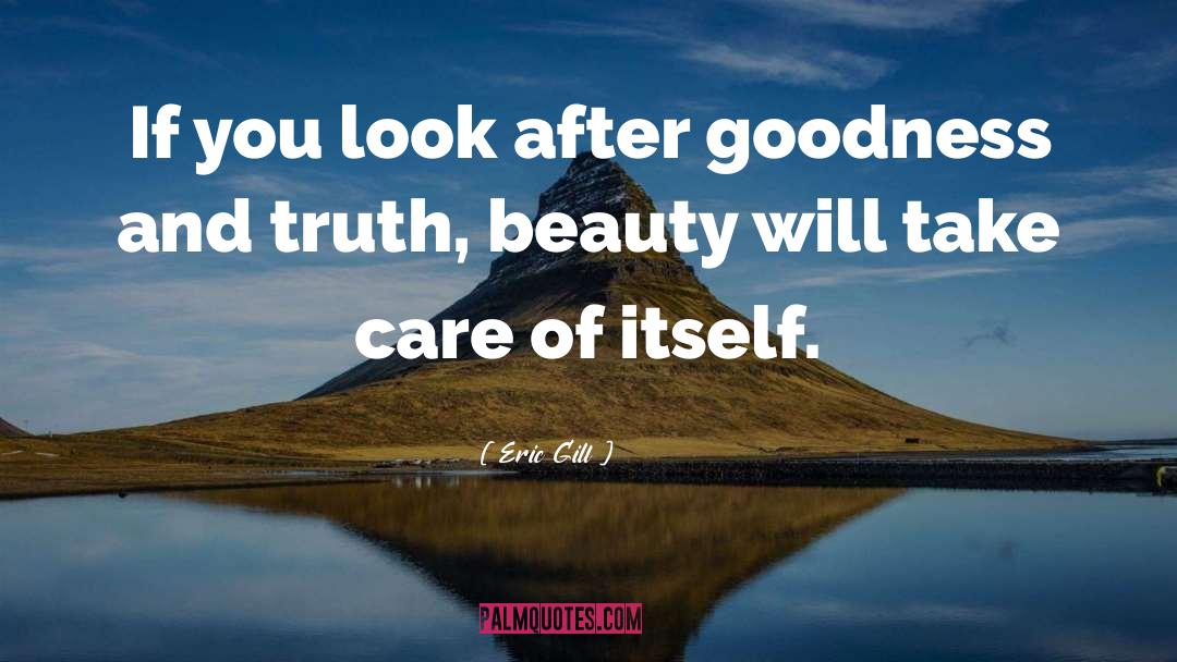 Beauty quotes by Eric Gill