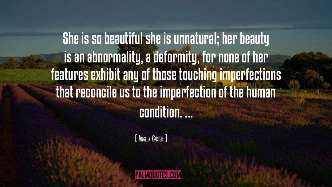 Beauty quotes by Angela Carter