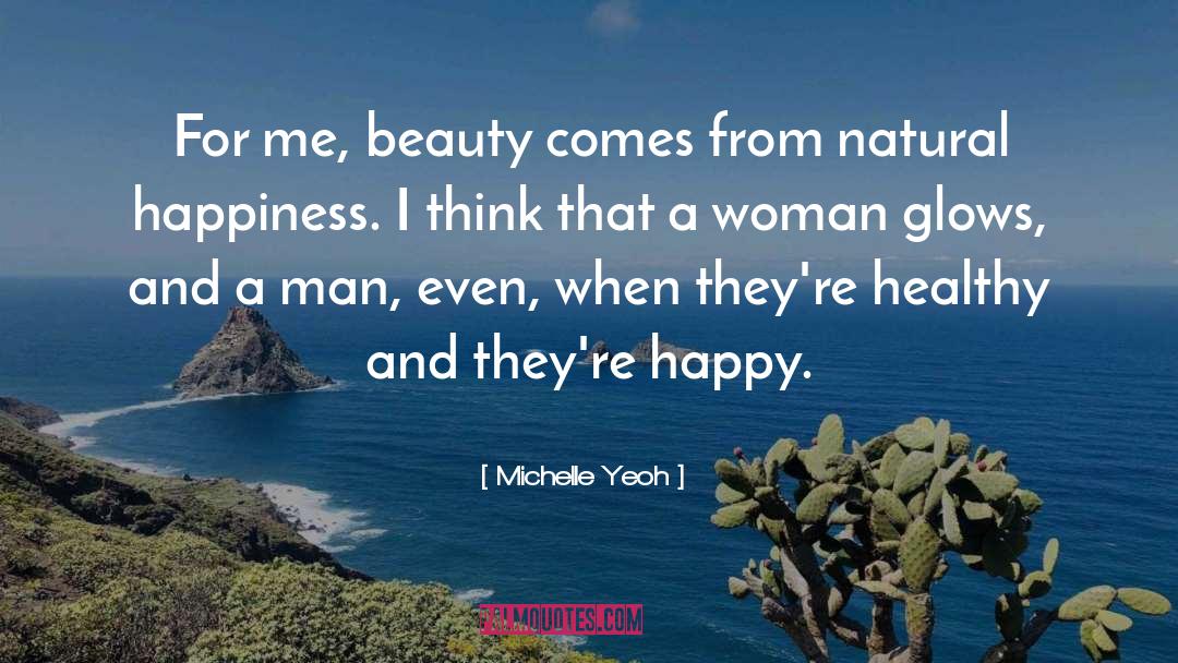 Beauty quotes by Michelle Yeoh