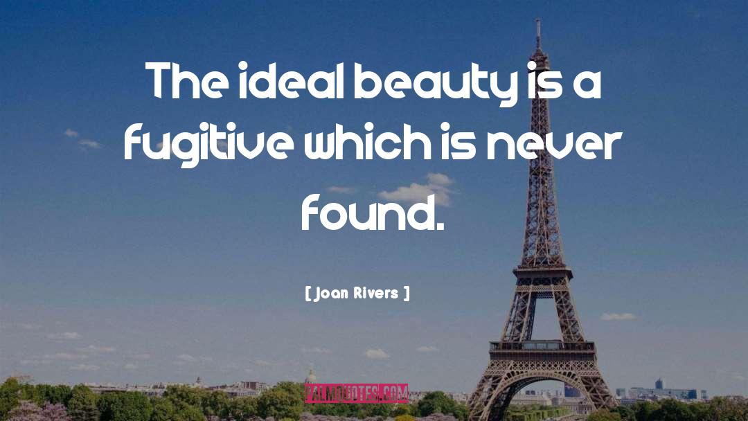 Beauty quotes by Joan Rivers
