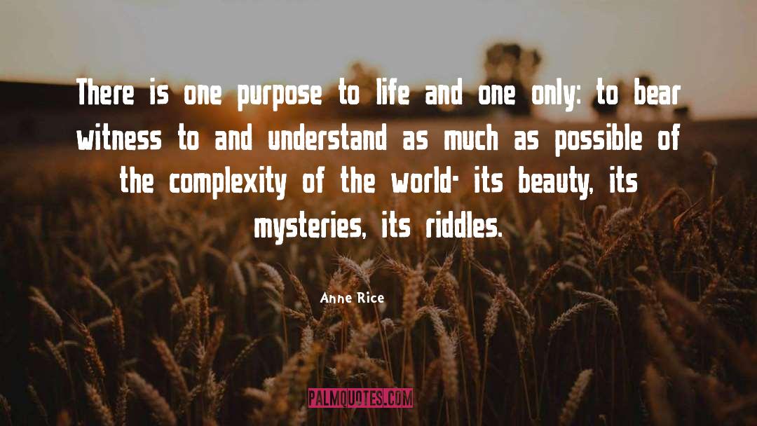 Beauty quotes by Anne Rice