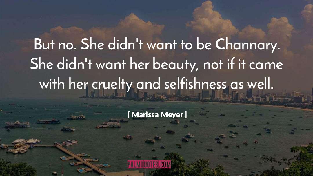 Beauty quotes by Marissa Meyer