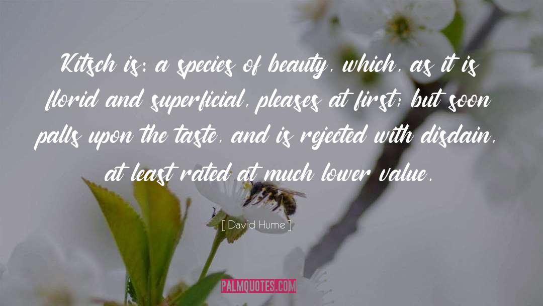 Beauty quotes by David Hume