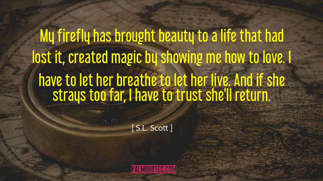 Beauty S Evanescence quotes by S.L. Scott