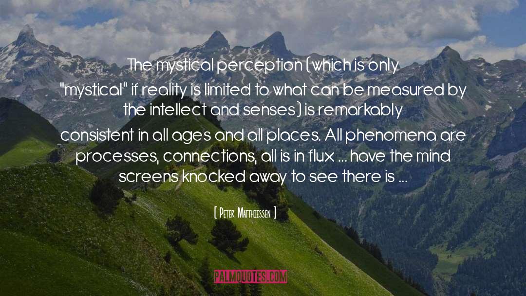 Beauty Sacred Places quotes by Peter Matthiessen