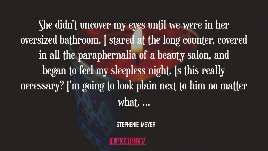 Beauty Salon quotes by Stephenie Meyer