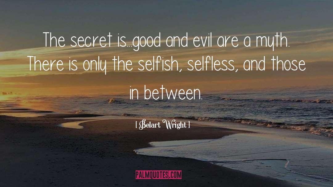 Beauty Secret quotes by Belart Wright