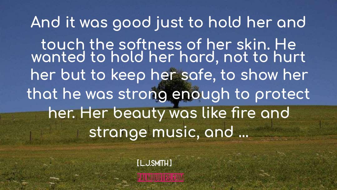 Beauty Skin Deep quotes by L.J.Smith