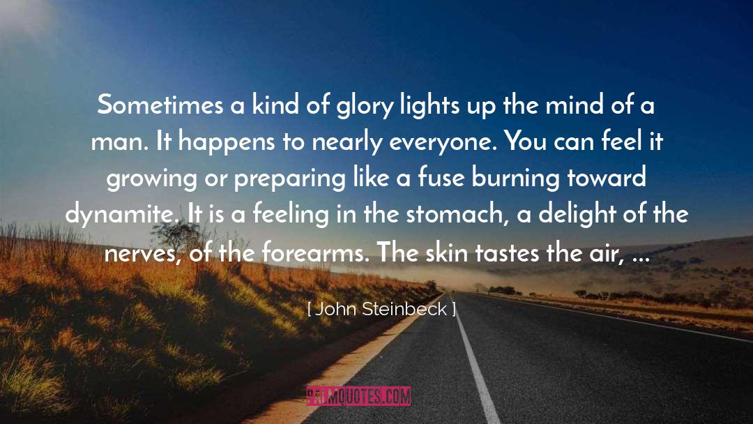 Beauty Skin Deep quotes by John Steinbeck