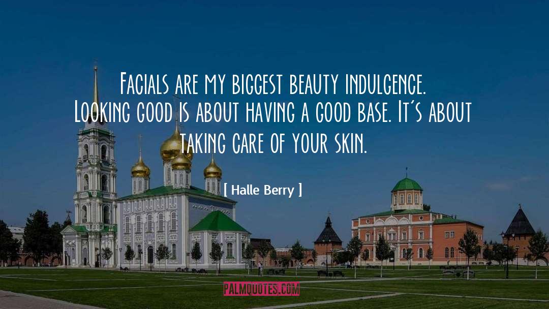 Beauty Skin Deep quotes by Halle Berry