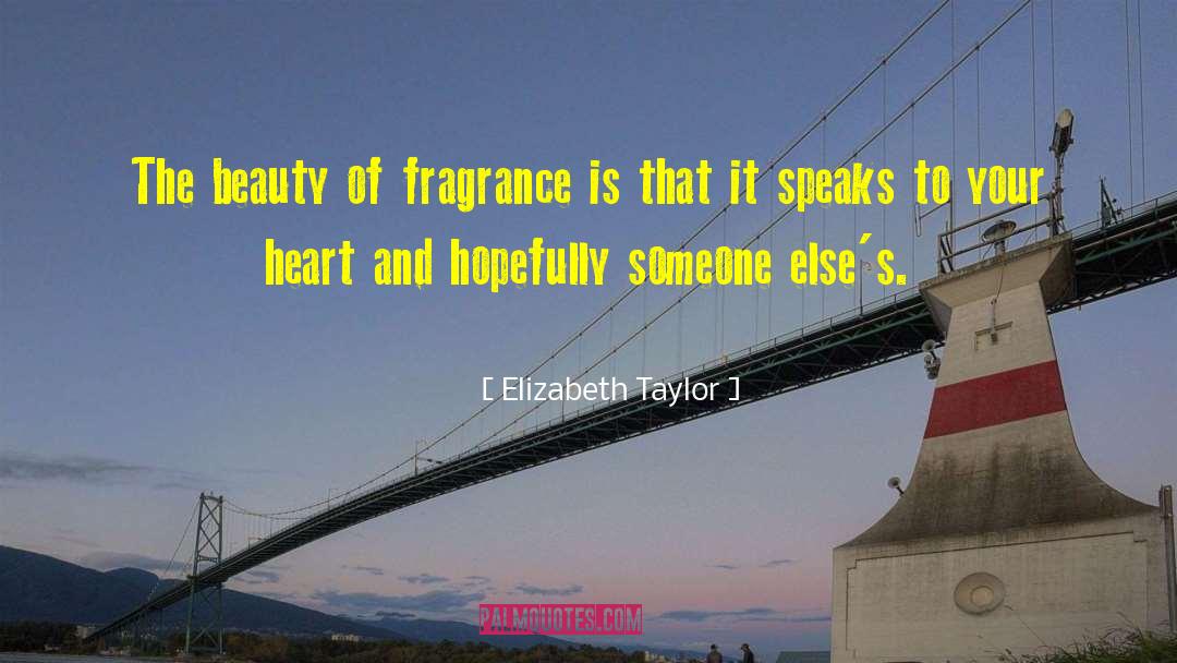 Beauty Speaks quotes by Elizabeth Taylor