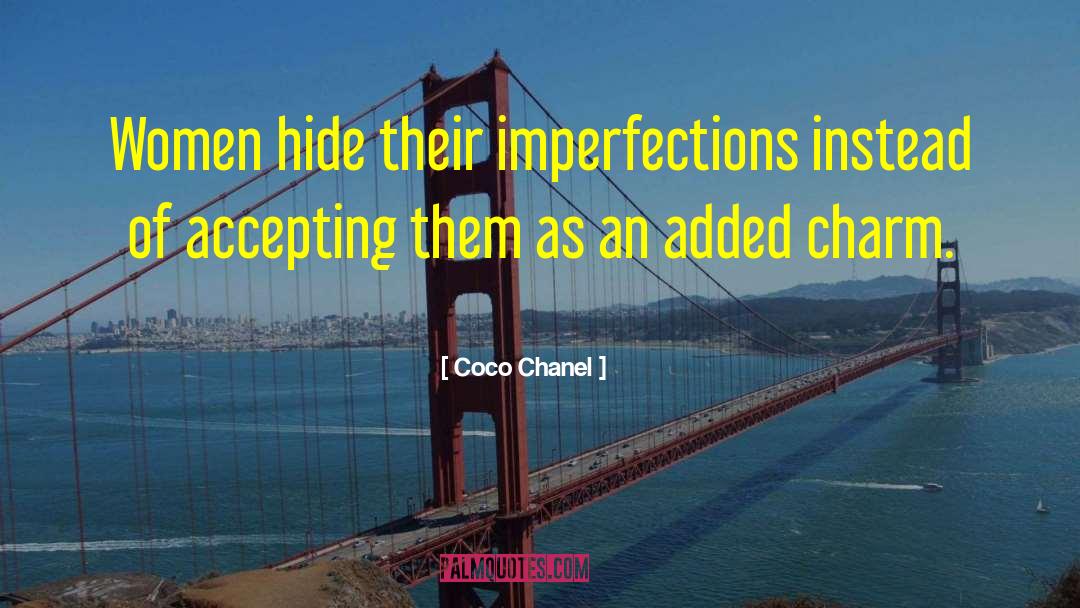 Beauty Standards quotes by Coco Chanel