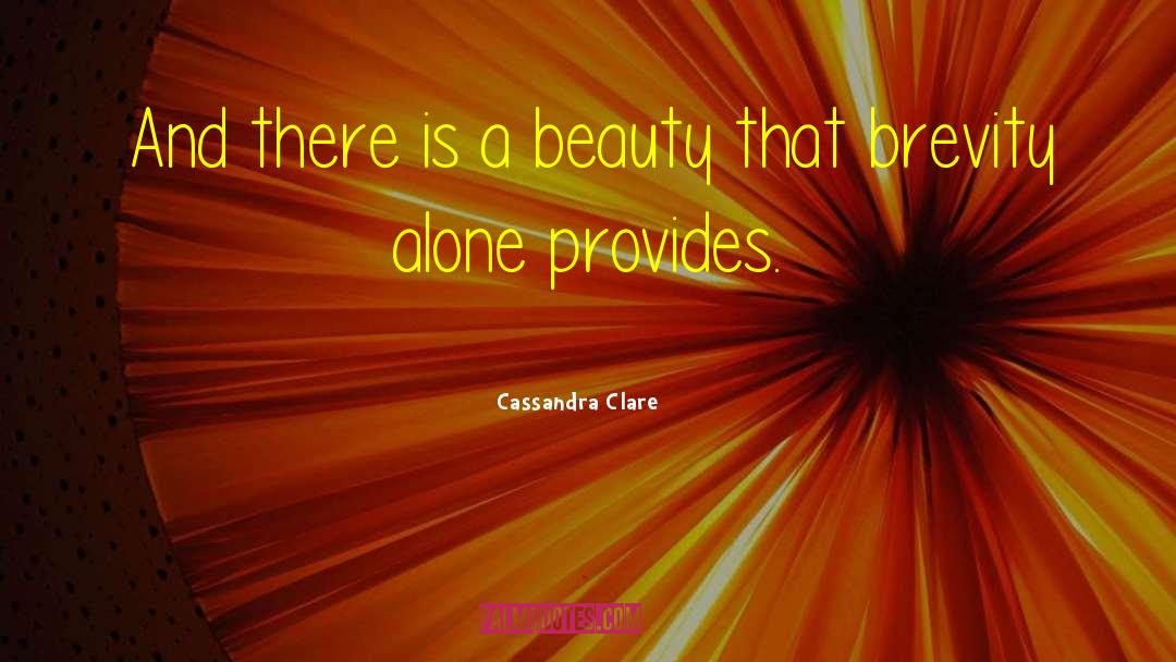 Beauty Standards quotes by Cassandra Clare