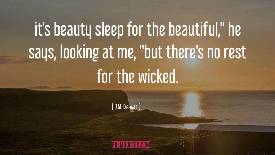 Beauty The Beast quotes by J.M. Darhower