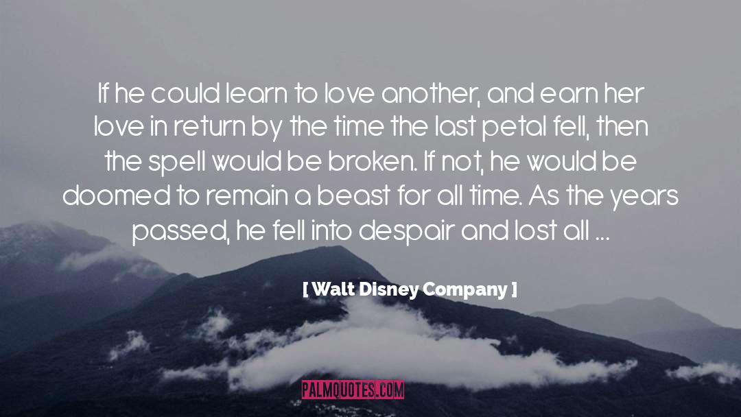 Beauty The Beast quotes by Walt Disney Company