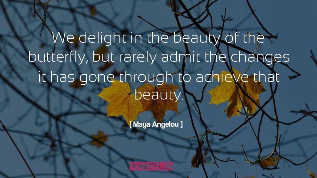 Beauty Tips quotes by Maya Angelou