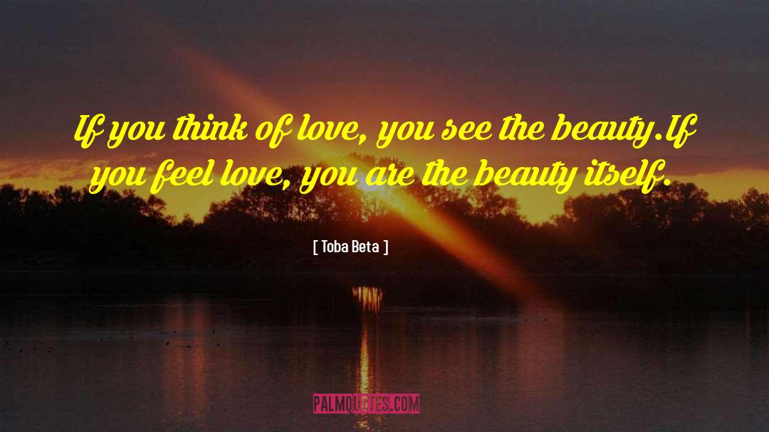Beauty To Be Seen quotes by Toba Beta