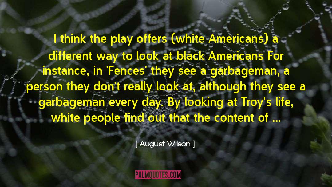 Beauty Within quotes by August Wilson