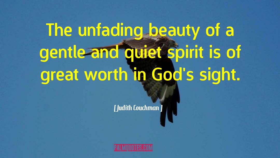 Beauty Within quotes by Judith Couchman