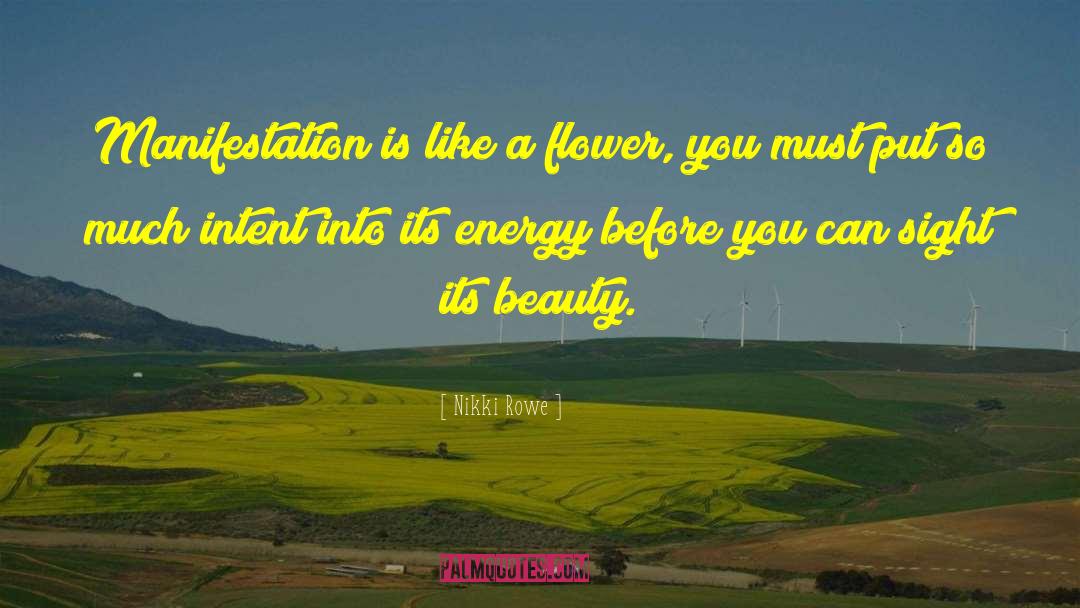 Beauty Within quotes by Nikki Rowe