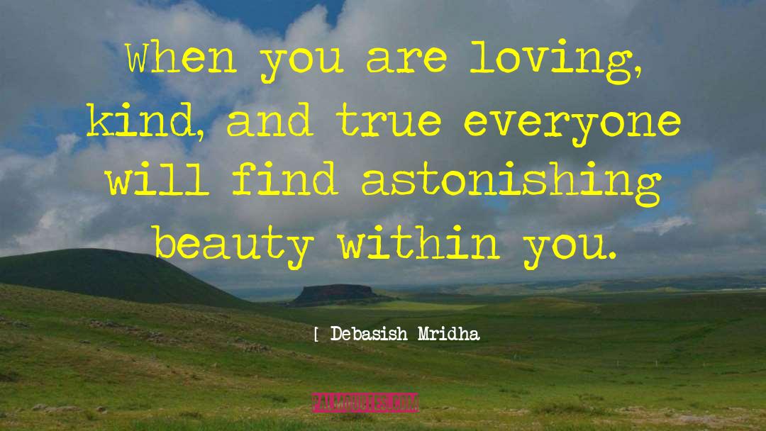 Beauty Within quotes by Debasish Mridha