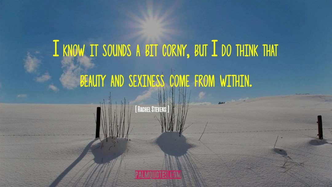 Beauty Within quotes by Rachel Stevens