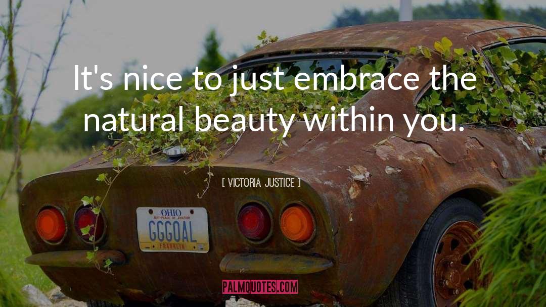 Beauty Within quotes by Victoria Justice