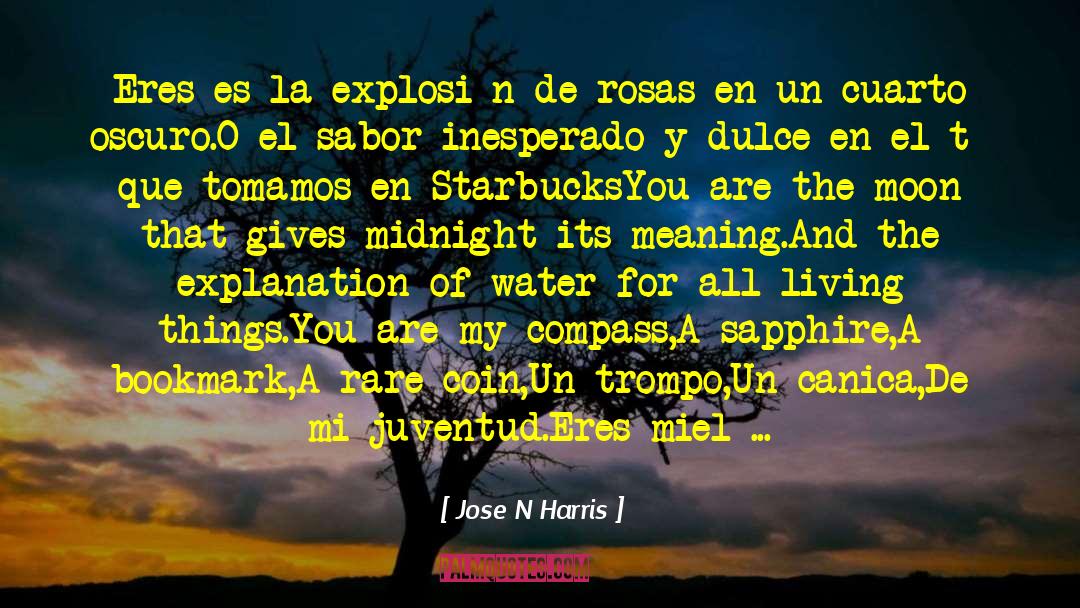 Bebe En Camino quotes by Jose N Harris