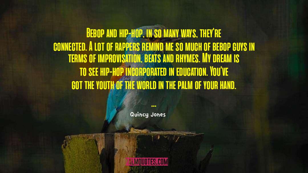 Bebop quotes by Quincy Jones