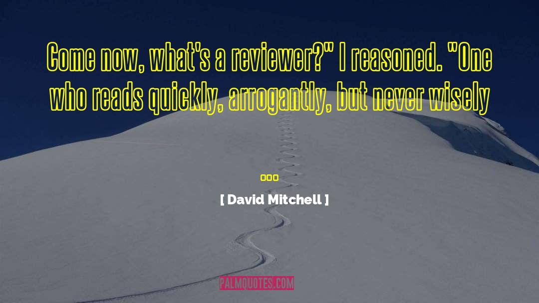 Beca Mitchell quotes by David Mitchell