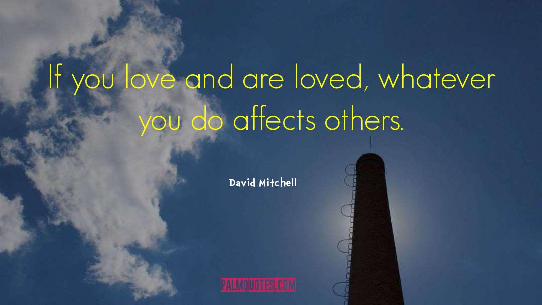 Beca Mitchell quotes by David Mitchell