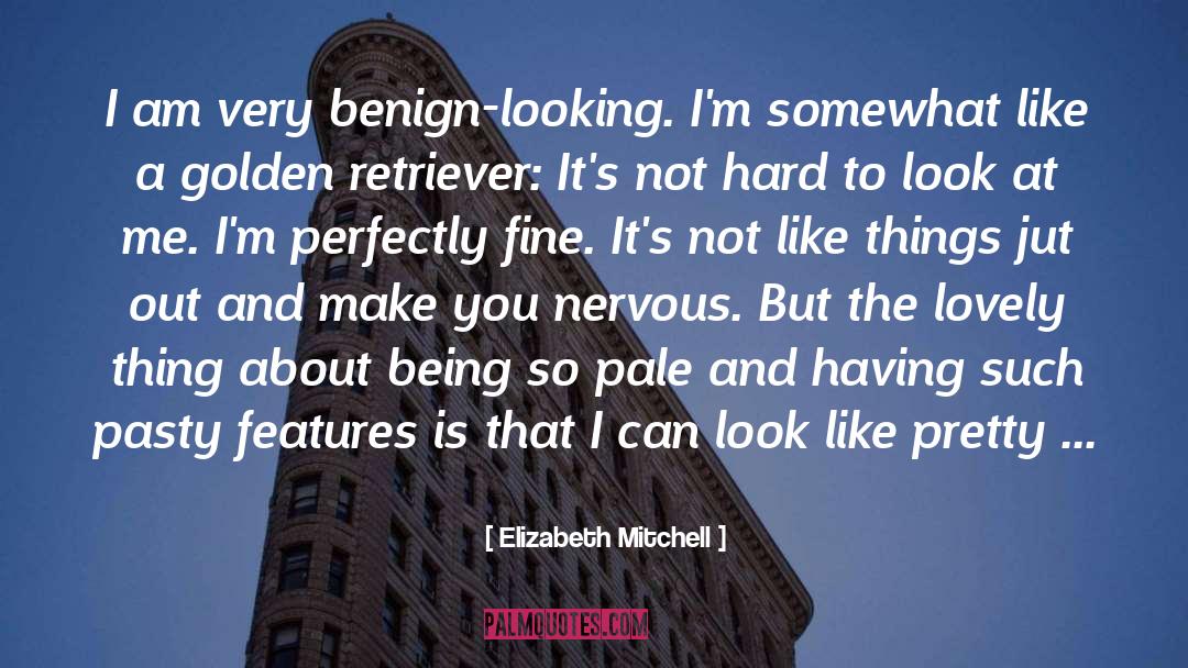 Beca Mitchell quotes by Elizabeth Mitchell