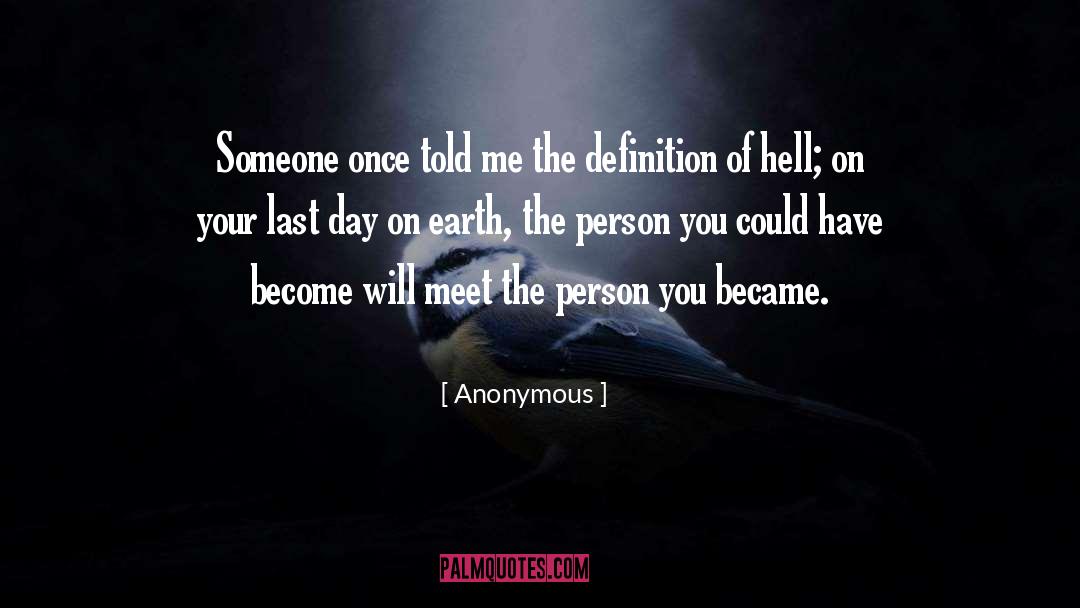 Became quotes by Anonymous