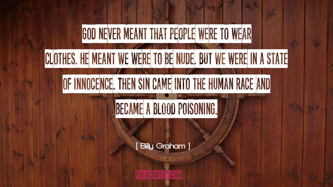 Became quotes by Billy Graham