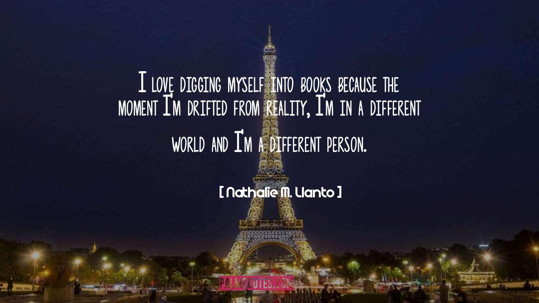 Because I M Watching quotes by Nathalie M. Llanto