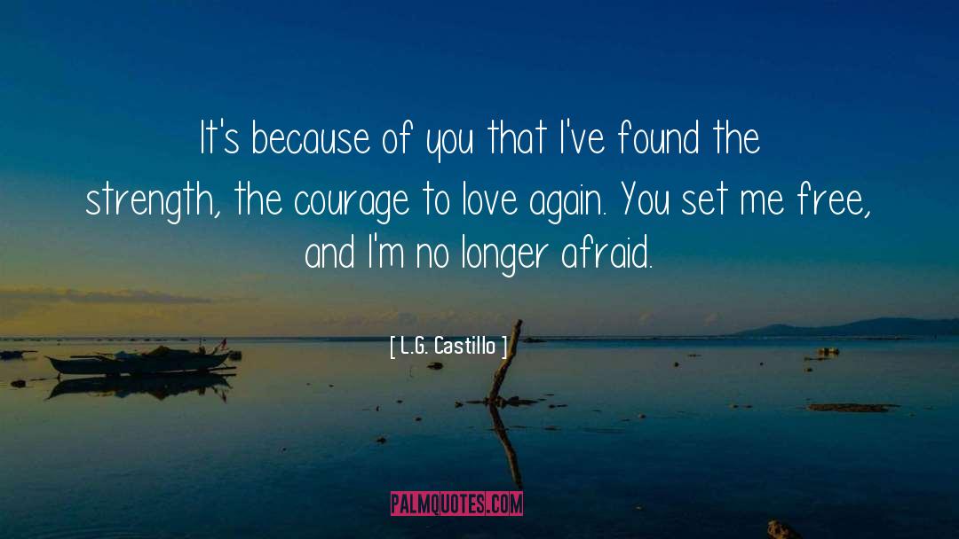 Because Of You quotes by L.G. Castillo