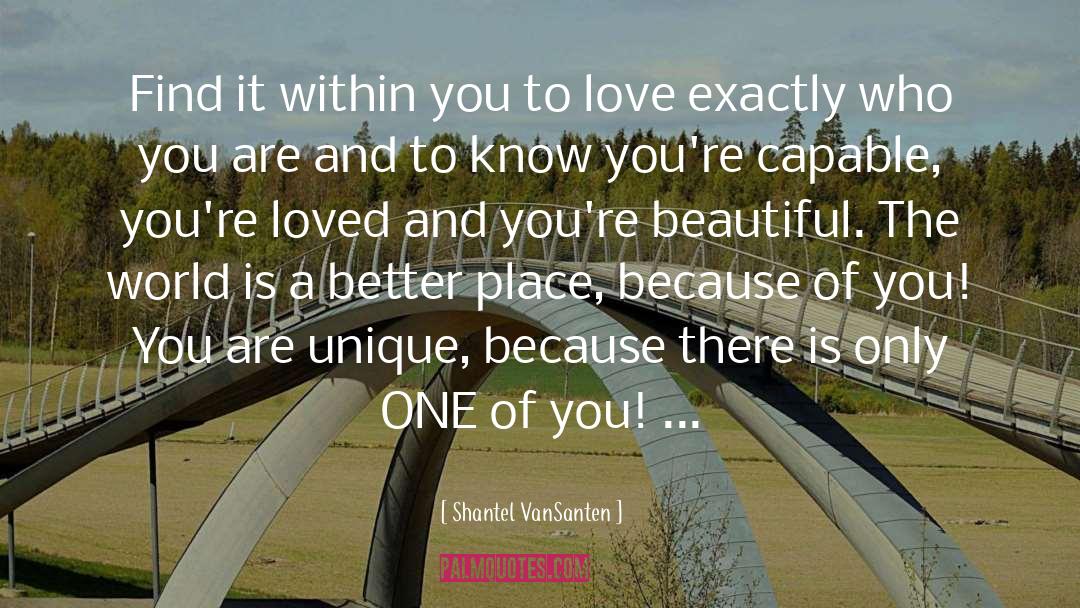 Because Of You quotes by Shantel VanSanten