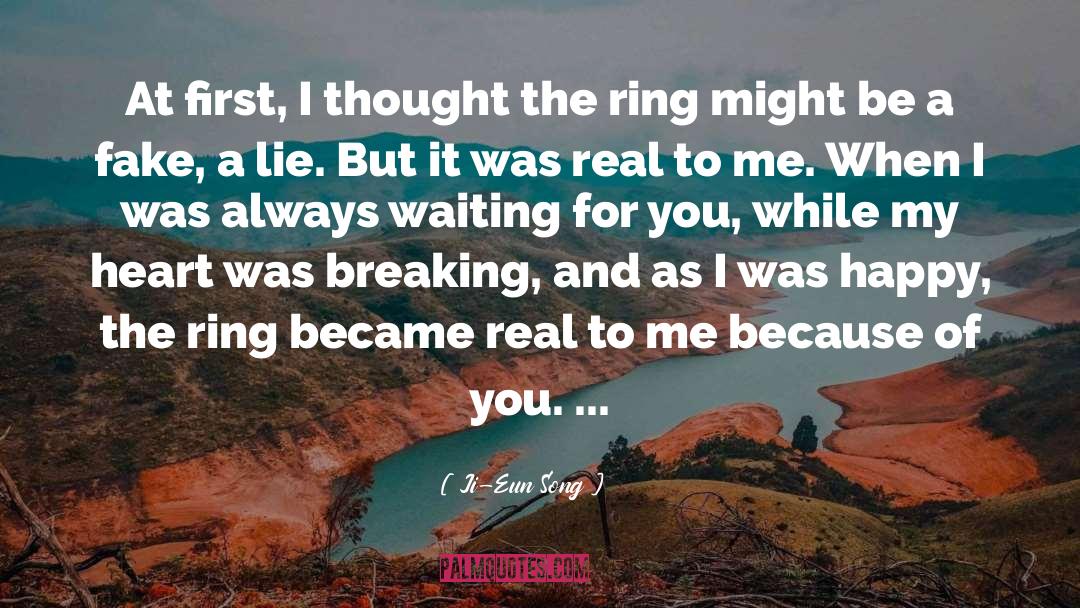 Because Of You quotes by Ji-Eun Song