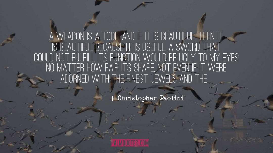 Because quotes by Christopher Paolini