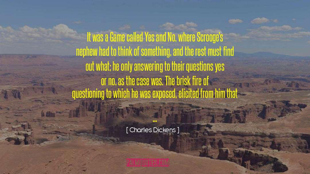 Because Sometimes It Is quotes by Charles Dickens