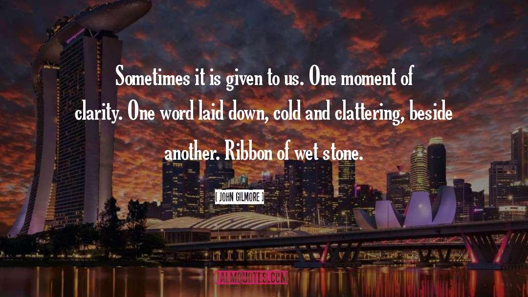 Because Sometimes It Is quotes by John Gilmore