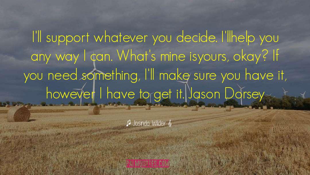 Becca De Rosa quotes by Jasinda Wilder