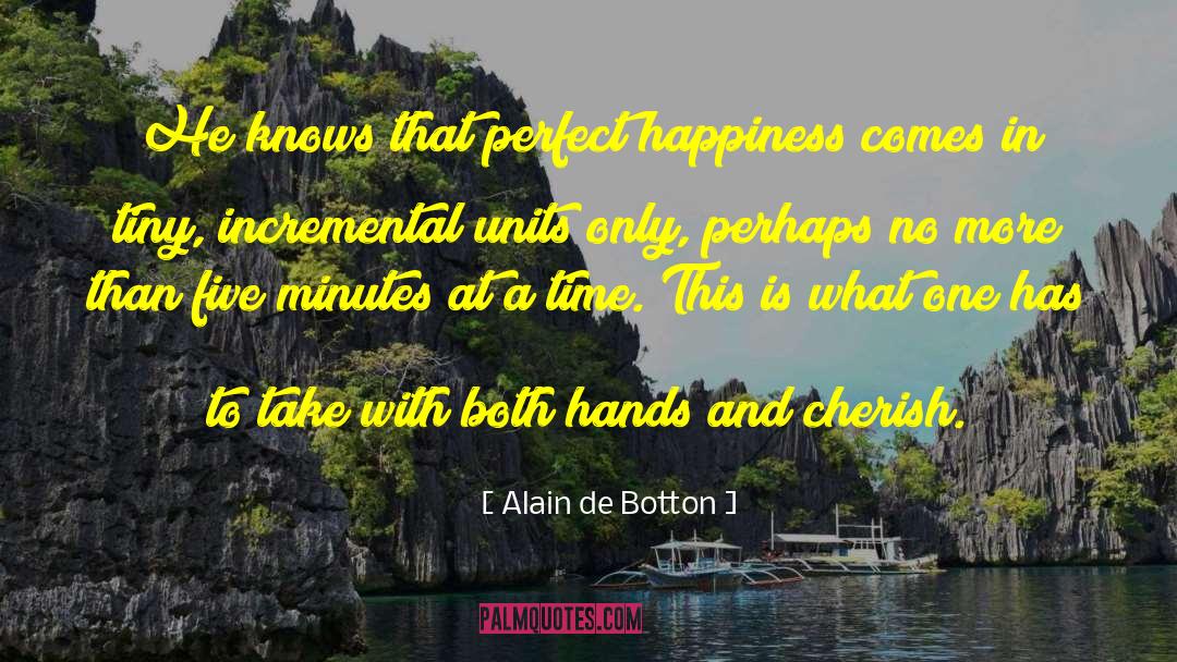 Becca De Rosa quotes by Alain De Botton